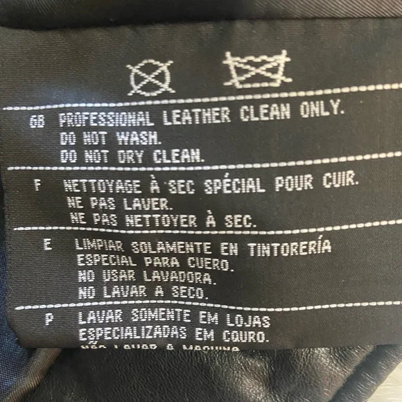 Harley-Davidson Sz L Men’s Black Leather Winged Jacket - Picture 14 of 15